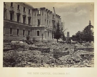 Het nieuwe Capitool, Columbia, SC
