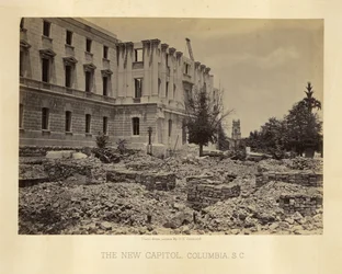 Het nieuwe Capitool, Columbia, South Carolina