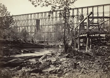 Schraagbrug bij Whiteside