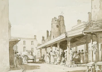 Oude Marktplein, Swansea