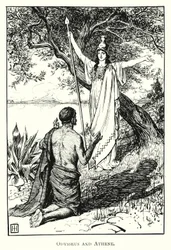 Odyssee: Odysseus en Athene
