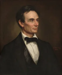 Abraham Lincoln, 1860