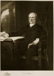 John Quincy Adams, 6e President van de Verenigde Staten van Amerika, gepubliceerd 1901
