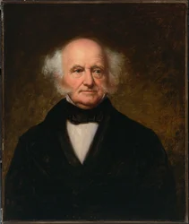 Martin Van Buren, 15 april 1857