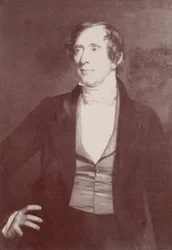 Portret van William Campbell Preston 1794-1860, 1842 gefotografeerd 1900s