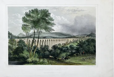 Dee Viaduct - Vale van Llangollen