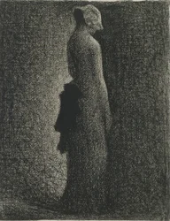 De zwarte strik, ca. 1882
