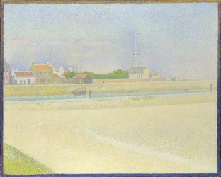 Het Kanaal van Gravelines, Grand Fort-Philippe, 1890