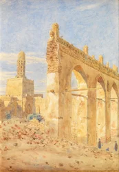 Ruïnes van de Gama al-Hakim, Caïro