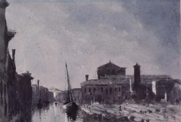 De Sacca Della Misericordia, Venetië