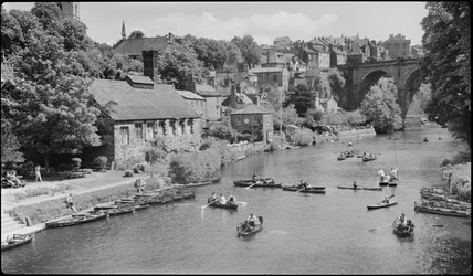De Nidd bij Knaresborough