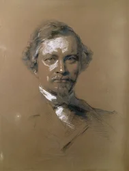 August Wilhelm Hofmann, Duitse chemicus, 1864