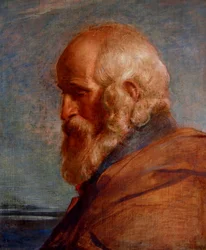 George Richmond Calabrische Herder