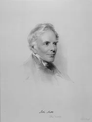 John Keble, gegraveerd door William Holl Jr naar een tekening van 1863