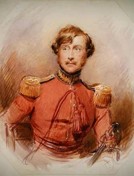 Portret van Edward Charles Fletcher