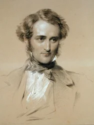 Portret van William Benson