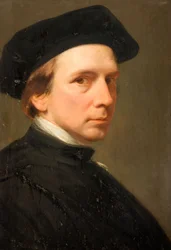 Portret van de kunstenaar Zelfportret (1853-55)