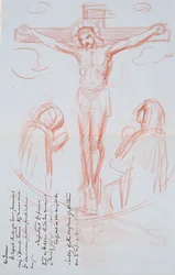 Studie van de kruisiging