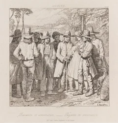 Boeren Converseren, München, c.1821
