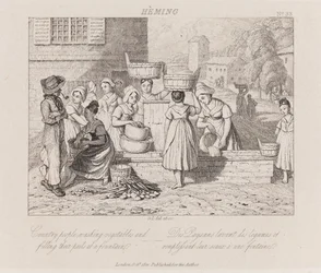 Groenten Wassen, Heming, c.1821