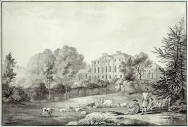 Een uitzicht op Kenwood