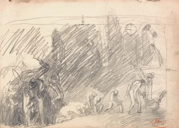 Studie naar figuurcompositie