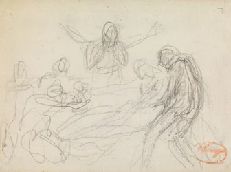 Studie naar figuurcompositie 11