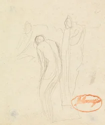 Figurencompositie Studie 1
