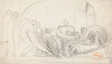 Figurencompositiestudie 22