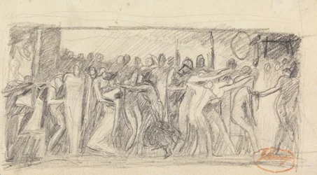 Studie naar figuurcompositie 24