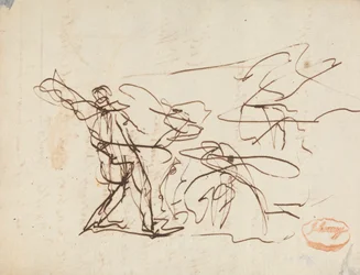Figurencompositie Studie 25