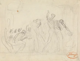 Figurencompositie Studie 33