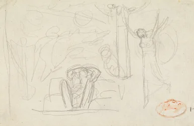 Studie naar figuurcompositie 38