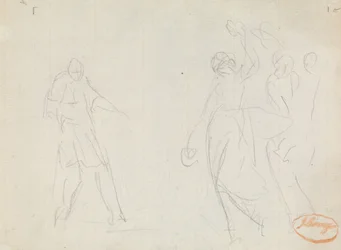 Studie naar figuurcompositie 39