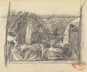 Studie naar figuurcompositie 3