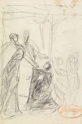 Figurencompositie Studie 40