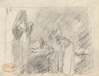 Figurencompositie Studie 42