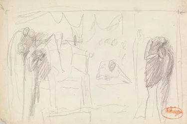 Figurencompositie Studie 45