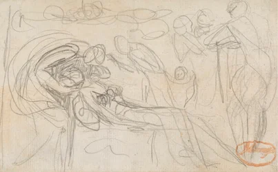Figurencompositiestudie 49