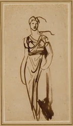 Figuur van een Vrouw