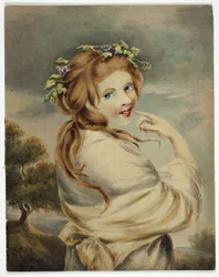 Lady Hamilton als Natuur