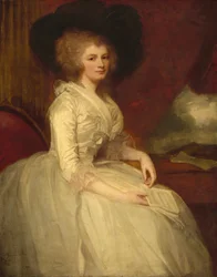 Mevrouw Alexander Blair, 1787-1789