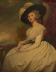 Mevrouw Bryan Cooke Frances Puleston, 1765-1818, ca. 1787-91