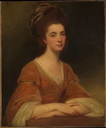 Mevrouw Charles Frederick (Martha Rigden, overleden in 1794)