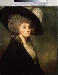 Portret van mevrouw Harriet Greer