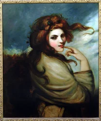Portret van Emma Hamilton (c.1765-1815)