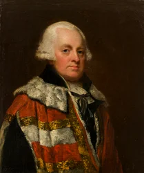 Portret van Henry 1e Lord Bradford