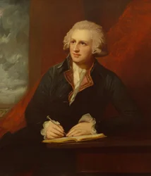 Portret van John Blackburne