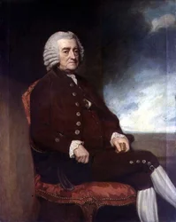 Portret van John Smith (1703-87) een Londense Koopman