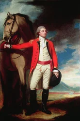 Portret van majoor James Hartley